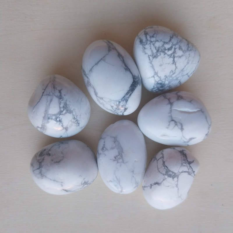 Howlite Blanche