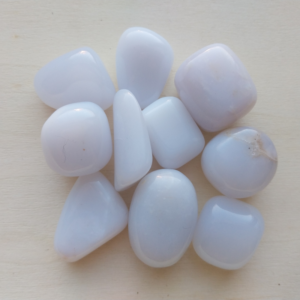 Calcédoine blanche
