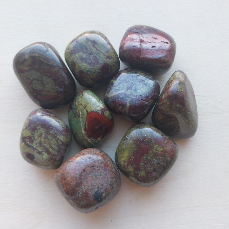 Jaspe Sang de Dragon