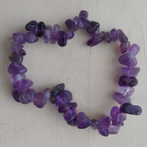 Bracelet baroque en Améthyste
