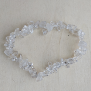 Bracelet baroque en Cristal de Roche