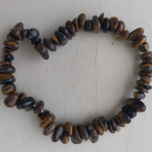 Bracelet baroque en Oeil de tigre