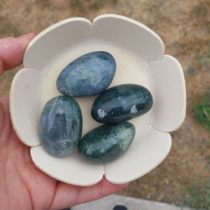 Agate Mousse — Ancrage, Connexion à la Nature & Renouveau