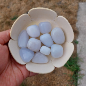 Calcédoine Blanche — Douceur, Paix Intérieure & Harmonie du Cœur
