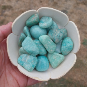 Amazonite — Apaisement, Vérité du Cœur & Expression Spontanée