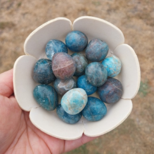 Apatite Bleue — Expression de Soi, Motivation & Libération des Émotions