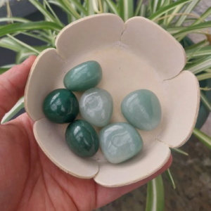 Aventurine Verte — Tranquillité du Cœur, Chance & Prospérité