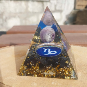 Orgonite Pyramidale Astrologie Capricorne