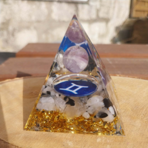 Orgonite Pyramidale Astrologie Gémeaux