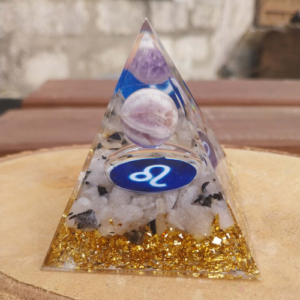 Orgonite Pyramidale Astrologie Lion