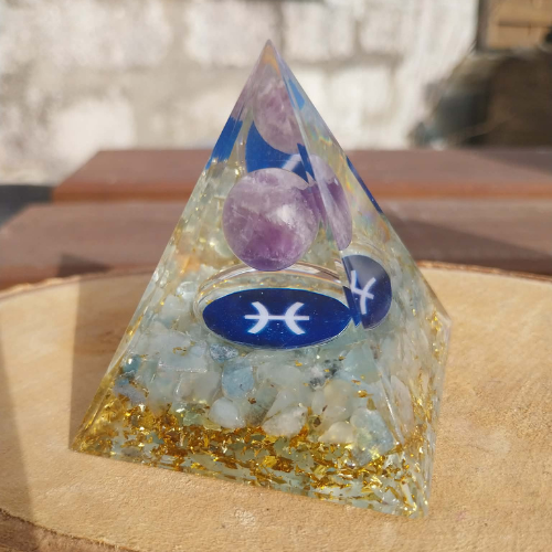 Orgonite Pyramidale Astrologie Poissons