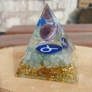 Orgonite Pyramidale Astrologie Taureau