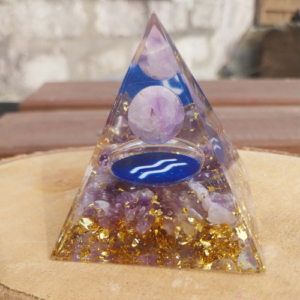 Orgonite Pyramidale Astrologie Verseau