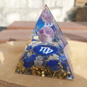 Orgonite Pyramidale Astrologie Vierge