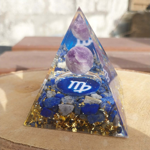 Orgonite Pyramidale Astrologie Vierge