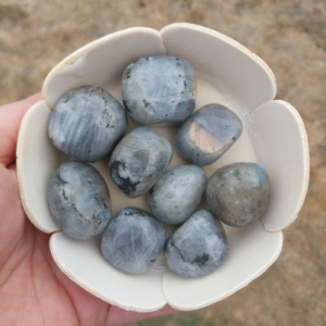 Labradorite (Madagascar) — Bouclier Énergétique, Intuition & Protection
